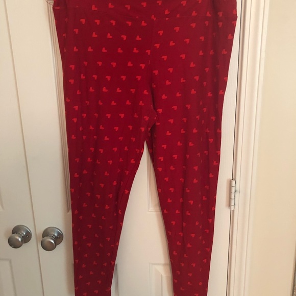 Various LulaRoe leggings: Valentines TC - Picture 4 of 4